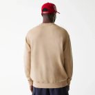 Kansas City Chiefs NFL Washed Super Bowl Beige Oversized pulóver