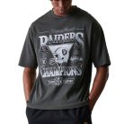 Las Vegas Raiders NFL Washed Super Bowl Oversized Póló