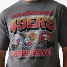 49ers NFL Washed Super Bowl Oversized Póló