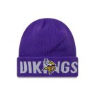 Minnesota Vikings NFL Wordmark lila kötött sapka