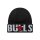 Chicago Bulls NBA Wordmark fekete kötött sapka