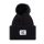 CABLE WIDE BEANIE NY.YANKEES fekete sapka