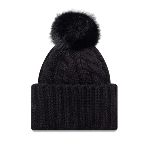 CABLE WIDE BEANIE NY.YANKEES fekete sapka
