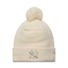 METALLIC BOBBLE BEANIE NY.YANKEES sapka