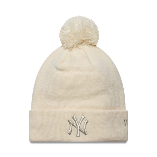METALLIC BOBBLE BEANIE NY.YANKEES sapka