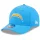 CHARGERS - 9FORTY™ The League sapka - patentos rögzítéssel