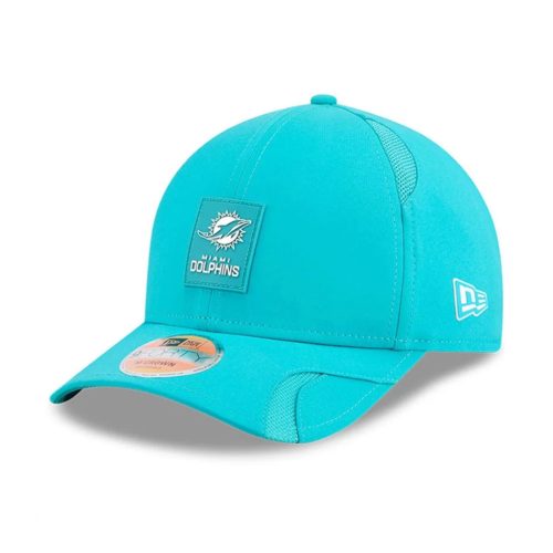 Miami Dolphins 9FORTY™ MC 2025 Sideline Snapback sapka