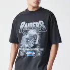 Las Vegas Raiders NFL Boxy Washed Super Bowl Oversized Póló