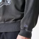 Las Vegas Raiders NFL Boxy Washed Super Bowl Grey Oversized pulóver