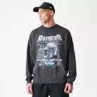 Las Vegas Raiders NFL Boxy Washed Super Bowl Grey Oversized pulóver