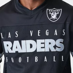 Raiders - MESH JERSEY mezhatású póló