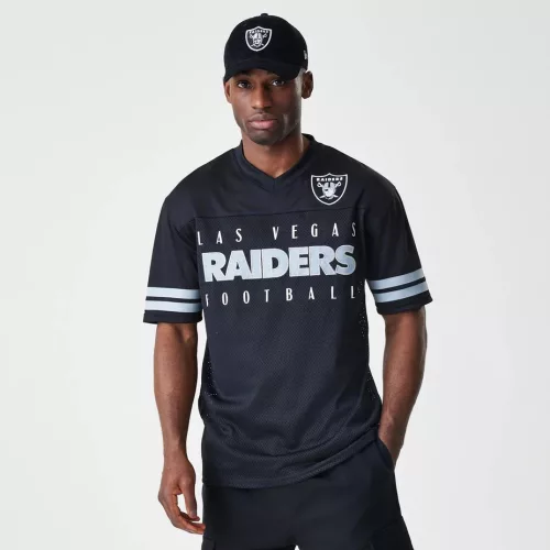 Raiders - MESH JERSEY mezhatású póló