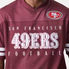 49ERS - MESH JERSEY mezhatású póló
