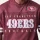 49ERS - MESH JERSEY mezhatású póló