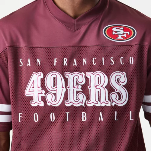 49ERS - MESH JERSEY mezhatású póló