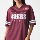 49ERS - MESH JERSEY mezhatású póló