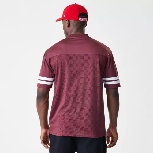 49ERS - MESH JERSEY mezhatású póló