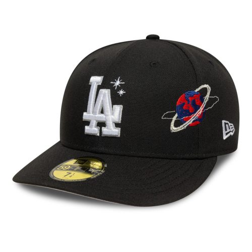 L.A. Dodgers - MLB PLANET ICON 59FIFTY sapka