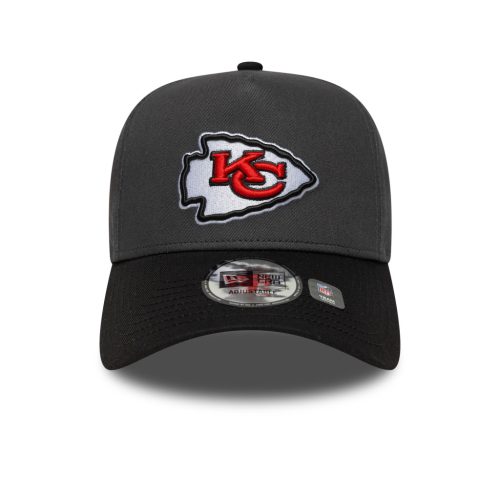 Kansas City Chiefs - EFRAME Stretch Snap Adjustable sapka