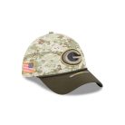 Green Bay Packers 2025 Salute To Service 39Thirty sapka