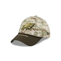   Philadelphia Eagles 2025 Salute To Service Camo 39Thirty sapka