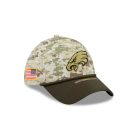 Philadelphia Eagles 2025 Salute To Service 39Thirty Camo sapka