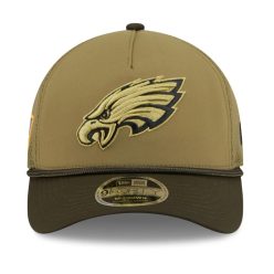 Philadelphia Eagles 2025 Salute To Service 39Thirty sapka