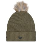 New Era Green Bay Packers női kötött sapka