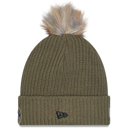 New Era Green Bay Packers női kötött sapka