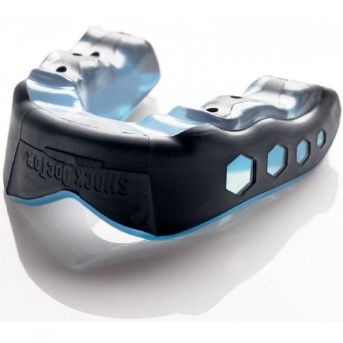 6100A Gel Max fogvédő - Kék/Fekete (+11)