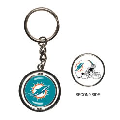 Miami Dolphins - Spinning kulcstartó