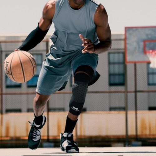 6446X-BK HEX TUF Lábrögzítő (Párban)  - Fekete