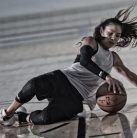 6446X-BK HEX TUF Lábrögzítő (Párban)  - Fekete