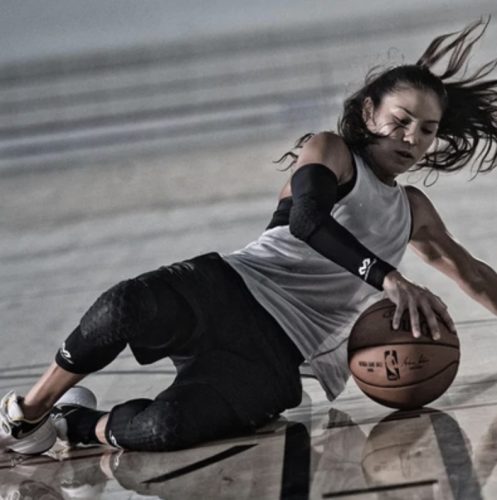 6446X-BK HEX TUF Lábrögzítő (Párban)  - Fekete