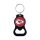 Kansas City Chiefs - NFL Bottle Opener Kulcstartó