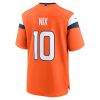 Bo Nix#10- Nike Game Home Jersey