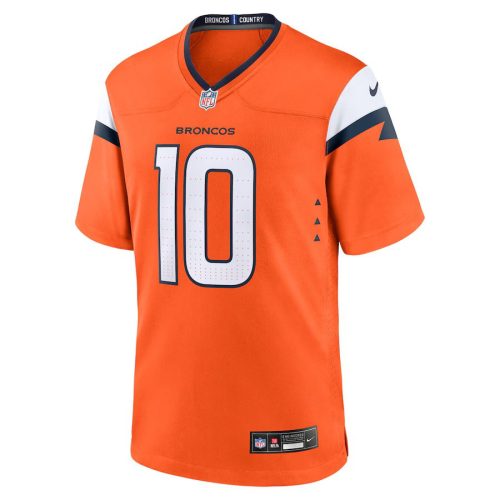 Bo Nix#10- Nike Game Home Jersey (Hivatalos Mez)
