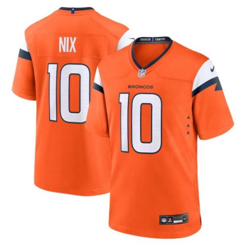 Bo Nix#10- Nike Game Home Jersey (Hivatalos Mez)