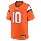 Bo Nix#10- Nike Game Home Jersey (Hivatalos Mez)