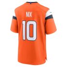 Bo Nix#10- Nike Game Home Jersey (Hivatalos Mez)