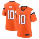 Bo Nix#10- Nike Game Home Jersey (Hivatalos Mez)