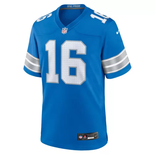 Jared Goff #16 - Nike Game Home Jersey (Hivatalos Mez)