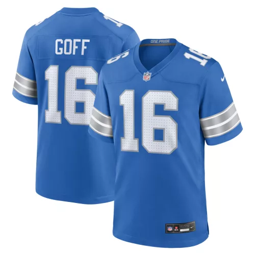 Jared Goff #16 - Nike Game Home Jersey (Hivatalos Mez)