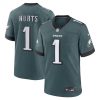 Jalen Hurts #1- Nike Game Home Jersey