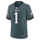 Jalen Hurts #1- Nike Game Home Jersey (Hivatalos Mez)