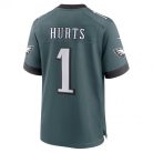 Jalen Hurts #1- Nike Game Home Jersey (Hivatalos Mez)