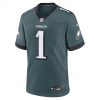 Jalen Hurts #1- Nike Game Home Jersey