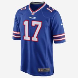   Josh Allen#17 - Buffalo Bills - Nike Game Home Jersey (Hivatalos Mez)
