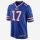 Josh Allen#17 - Buffalo Bills - Nike Game Home Jersey (Hivatalos Mez)