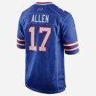 Josh Allen#17 - Buffalo Bills - Nike Game Home Jersey (Hivatalos Mez)
